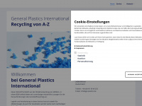 gpi-plastics.de Webseite Vorschau