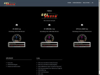 gplracer.net Webseite Vorschau