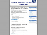 gpmregionkiel.wordpress.com Webseite Vorschau