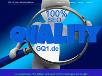 gq1.de Webseite Vorschau