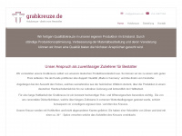 grabkreuze.de Webseite Vorschau