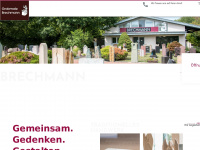 grabmale-brechmann.de Webseite Vorschau