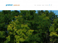 grabner-pools.com Webseite Vorschau