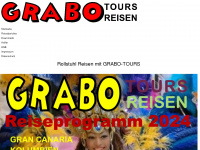 grabo-tours.com Webseite Vorschau