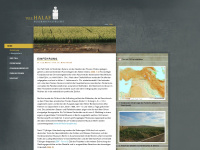 grabung-halaf.de Webseite Vorschau