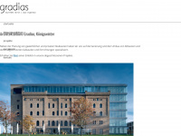 gradias-architekt.de Webseite Vorschau