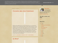 graebner.blogspot.com Webseite Vorschau