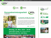 vcl-wien.at Webseite Vorschau