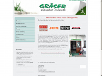 graeser-gartentechnik.de Webseite Vorschau
