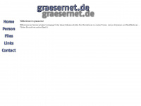 graesernet.de Webseite Vorschau