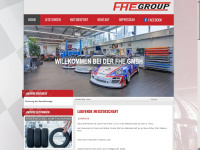 fhe-group.de Webseite Vorschau