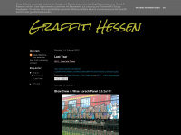 graffiti-hessen.blogspot.com Webseite Vorschau