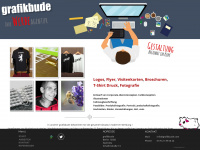 grafikbude.com Webseite Vorschau