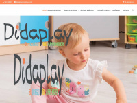 didaplay.com Webseite Vorschau