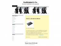 grafiktablett.wordpress.com Webseite Vorschau