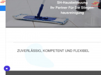 sh-hausbetreuung.at Webseite Vorschau