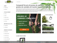 grainedecannabis.com Webseite Vorschau