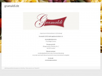 gramaldi.de Webseite Vorschau
