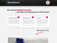 gramberg-etui.de Webseite Vorschau
