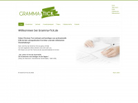 gramma-tick.de Webseite Vorschau