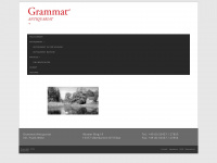 grammat.de Webseite Vorschau