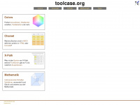 toolcase.org Webseite Vorschau