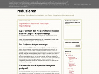 koerperfettanteil.blogspot.com Webseite Vorschau