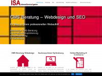 internet-serviceagentur.de Webseite Vorschau