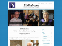 bibliodrama.com Webseite Vorschau