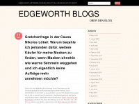 edgeworthblogs.wordpress.com Thumbnail