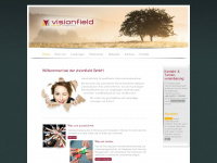 visionfield.de Webseite Vorschau