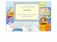 lucyscharenberg.de Webseite Vorschau