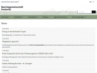 bezirksgemeinschaftpustertal.it Webseite Vorschau