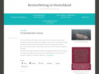 rentnerbetrug.wordpress.com Webseite Vorschau