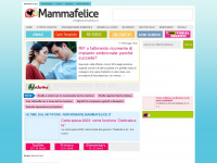 mammafelice.it Webseite Vorschau