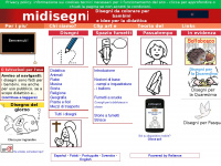 midisegni.it Webseite Vorschau