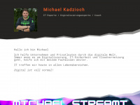 kadzioch.net Webseite Vorschau