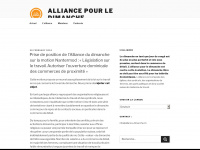 Alliance-dimanche.ch