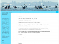 bodensee-kanu-marathon.de Webseite Vorschau