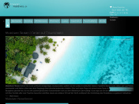 travelmaldives.ch Webseite Vorschau