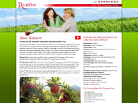 rubens-apfel.ch Webseite Vorschau