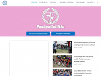 pesis.fi Webseite Vorschau