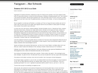 faerggrann.wordpress.com Webseite Vorschau