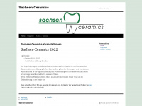 sachsen-ceramics.de Webseite Vorschau