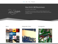 romanbertschi.ch Webseite Vorschau