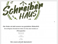 schreiberhauskrems.at Webseite Vorschau