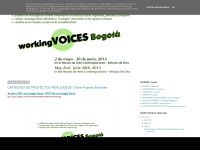 workingvoicesbog.blogspot.com Webseite Vorschau