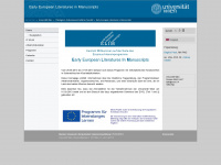 elim.univie.ac.at Webseite Vorschau