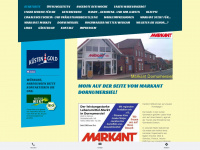 markant.biz Webseite Vorschau
