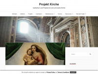 projekt-kirche.de Webseite Vorschau